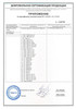 Сертификат соответствия ГОСТ Р 52435-2015, ГОСТ Р 52436-2005, ГОСТ 31817.1.1-2012 стр 2
